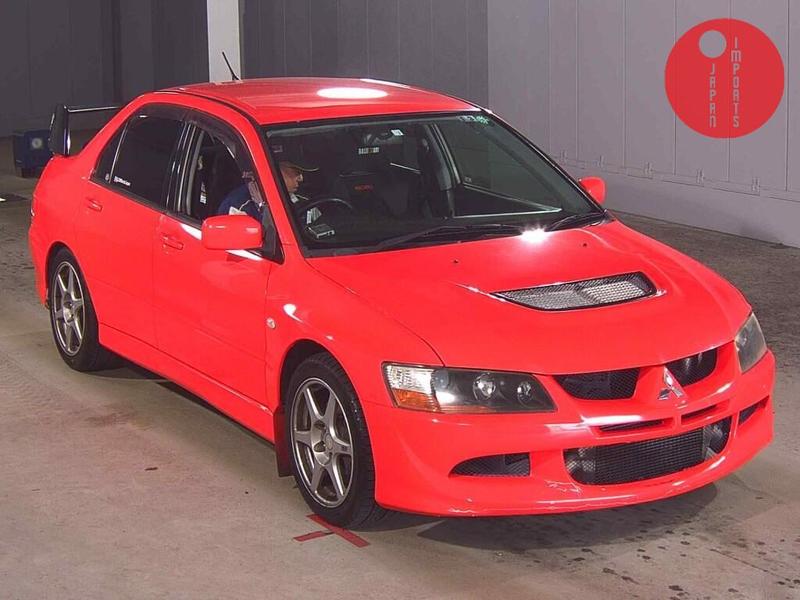 MITSUBISHI LANCER 4D 4WD GSR EVOLUTION Ⅷ MR