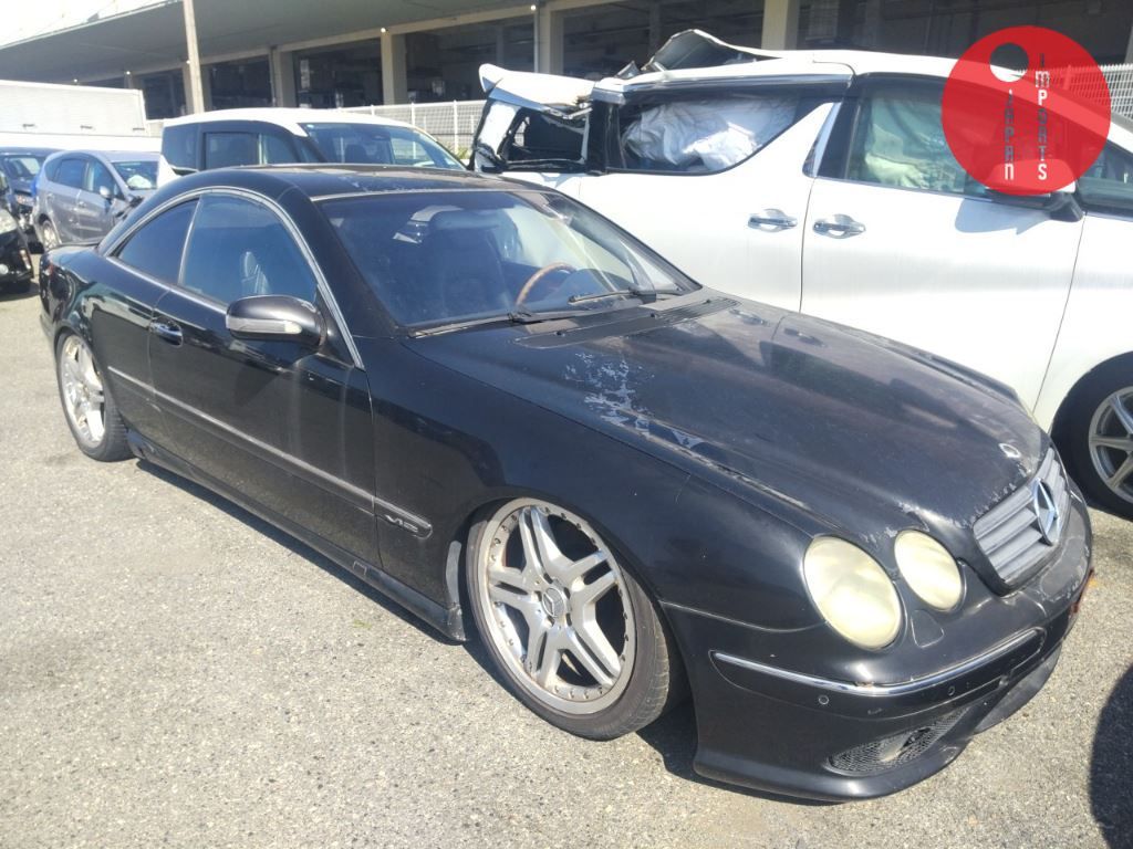 MERCEDES BENZ                                                                      CL       CL600