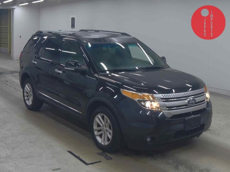 FORD EXPLORER 5D XLT ECO BOOST