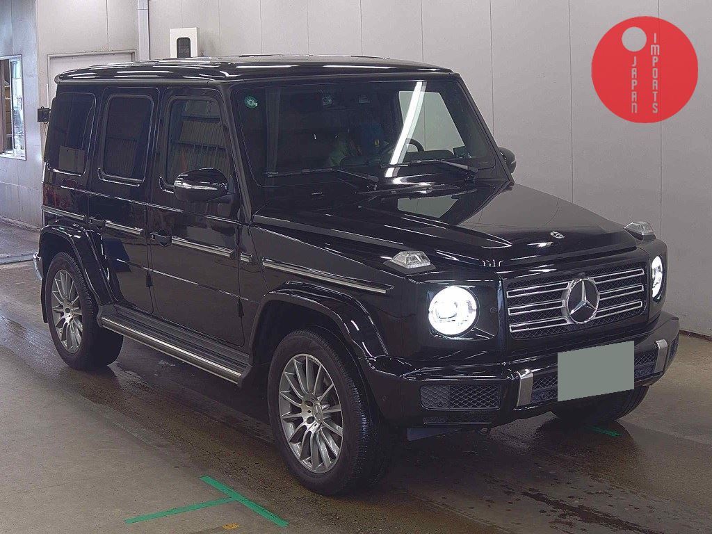 MERCEDES BENZ                                                                      G-CLASS 5D 4WD       G400D AMG LINE