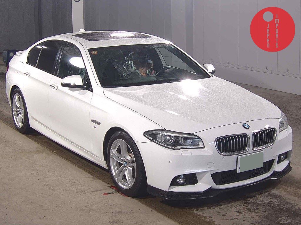 BMW 5 SERIES 4D 528I M-SPORT