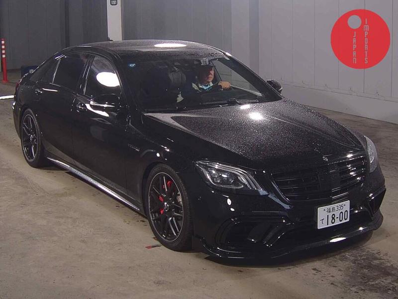MERCEDES AMG S-CLASS 4D 4WD S63 4MATIC + LONG