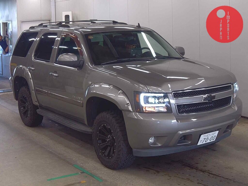 CHEVROLET                                                                      TAHOE 5D 4WD       LT