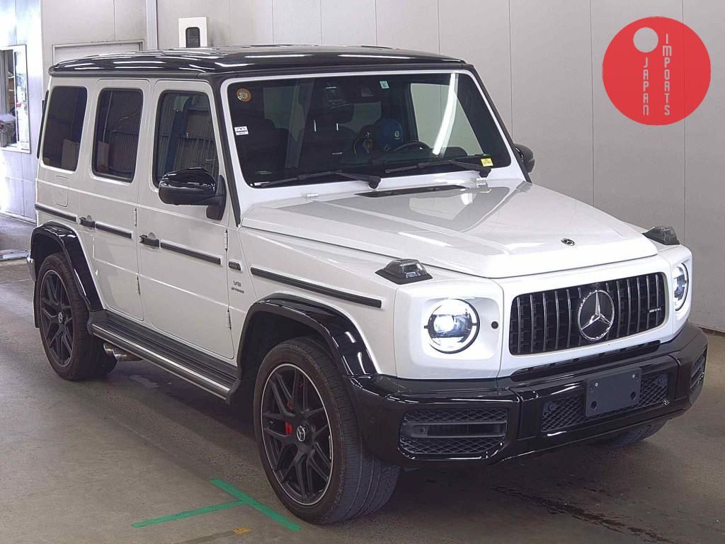 MERCEDES AMG                                                                      G-CLASS 4WD       G63 G MANUFAKTUR PROGRAM