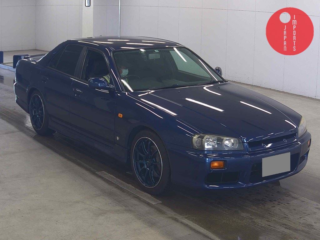 NISSAN SKYLINE 4D 25GT-X TURBO