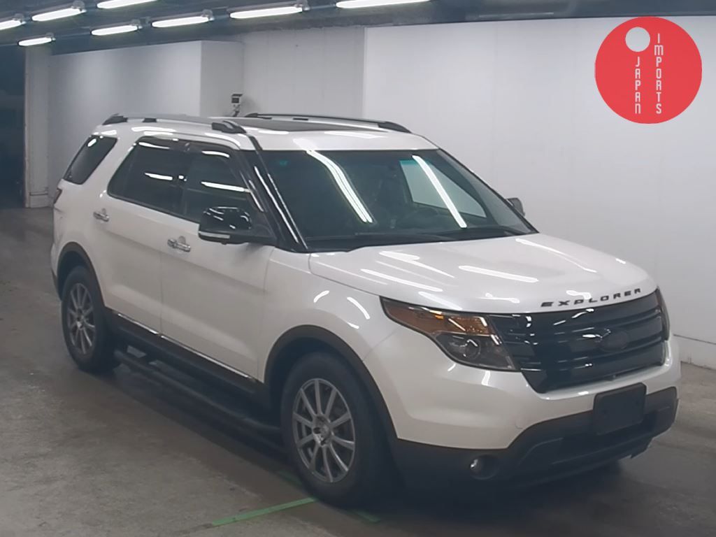 FORD                                                                      EXPLORER 5D       LIMITED ECO BOOST