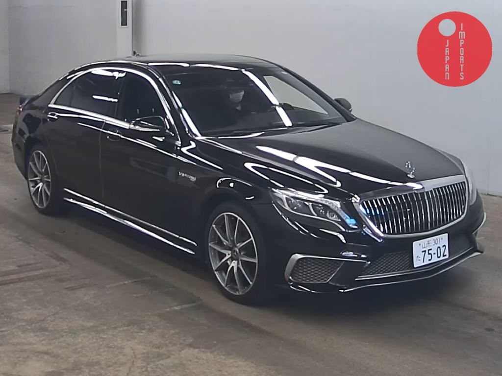 MERCEDES BENZ S-CLASS 4D S550 LONG