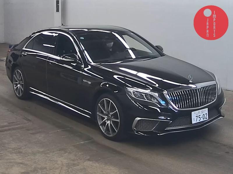 MERCEDES BENZ S-CLASS 4D S550 LONG