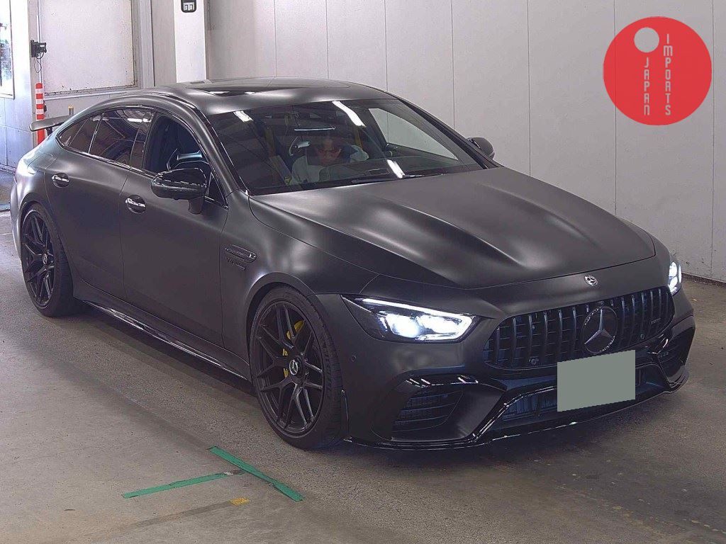 MERCEDES AMG GT 5D 4WD 63 S 4MATIC PLUS EDITION 1
