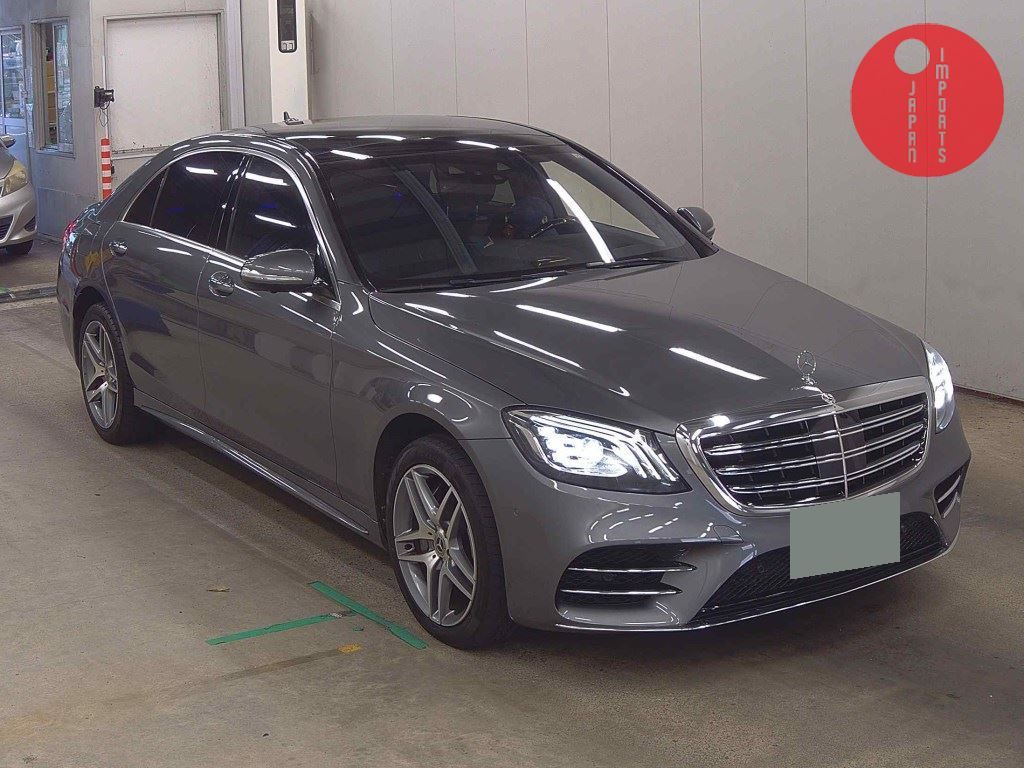 MERCEDES BENZ S-CLASS 4D 4WD S560 4MATIC LONG CHAUFFEURED LIMITED