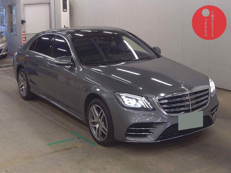MERCEDES BENZ S-CLASS 4D 4WD S560 4MATIC LONG CHAUFFEURED LIMITED