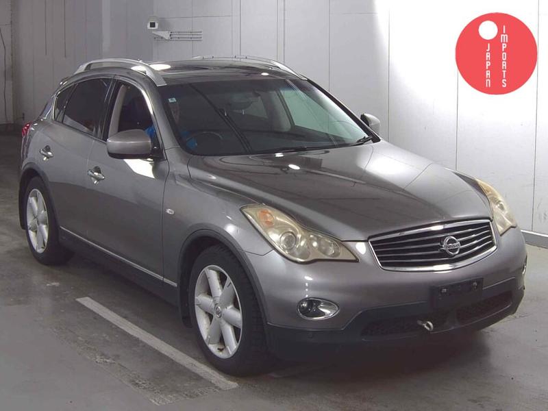 NISSAN SKYLINE CROSSOVER 4WD 370GT FOUR TYPE P