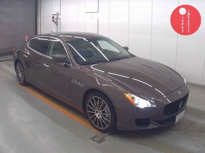 MASERATI QUATTROPORTE GT S