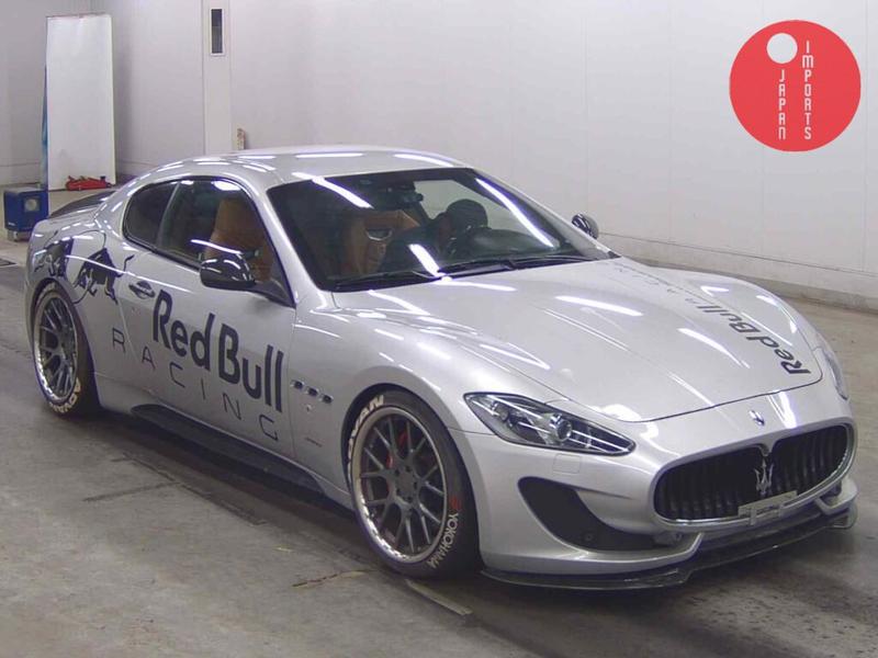 MASERATI GRANTURISMO SPORTS MC AUTO SHIFT