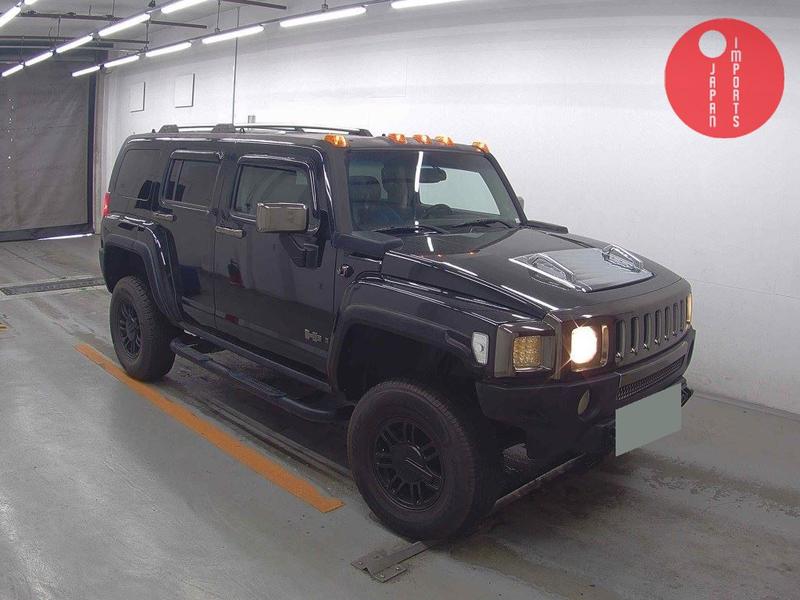 HUMMER H3 4WD