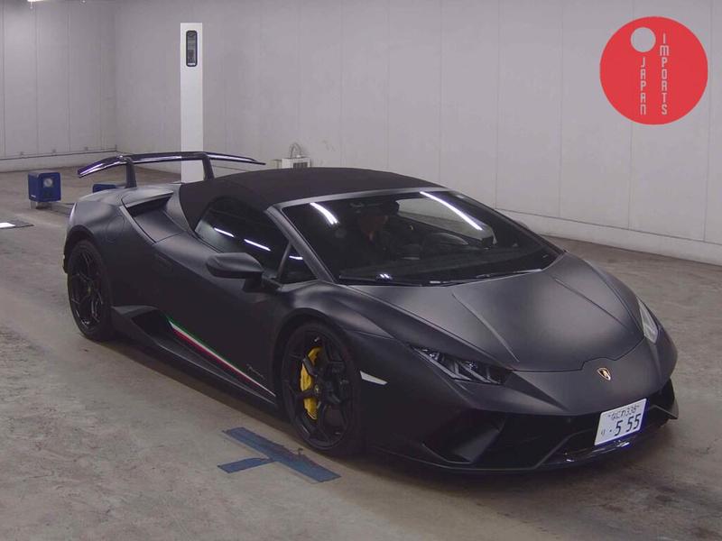 LAMBORGHINI HURACAN OP 4WD PERFORMANTE SPIDER