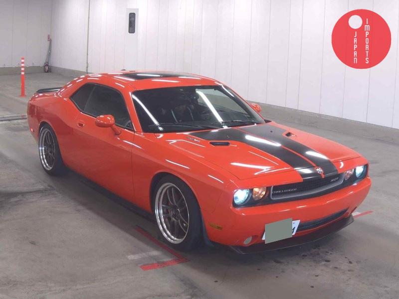 DODGE CHALLENGER CP SRT8