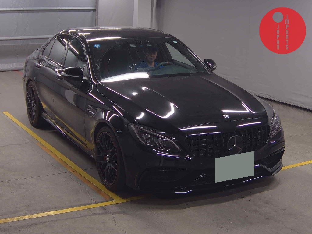 MERCEDES AMG C-CLASS 4D C63 S EDITION 1