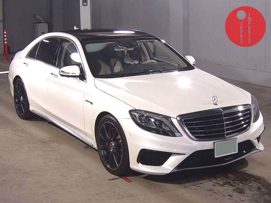 MERCEDES AMG                                                                      S-CLASS 4D 4WD       S63 4MATIC LONG