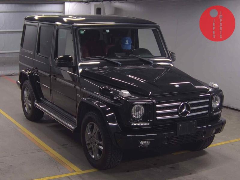 MERCEDES BENZ G-CLASS 5D 4WD G550 NIGHT EDITION