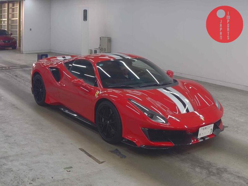 FERRARI 488 PISTA BASE GRADE