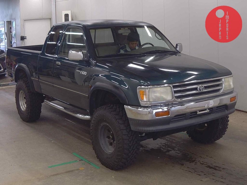AMERICA TOYOTA                                                                      T100 4WD