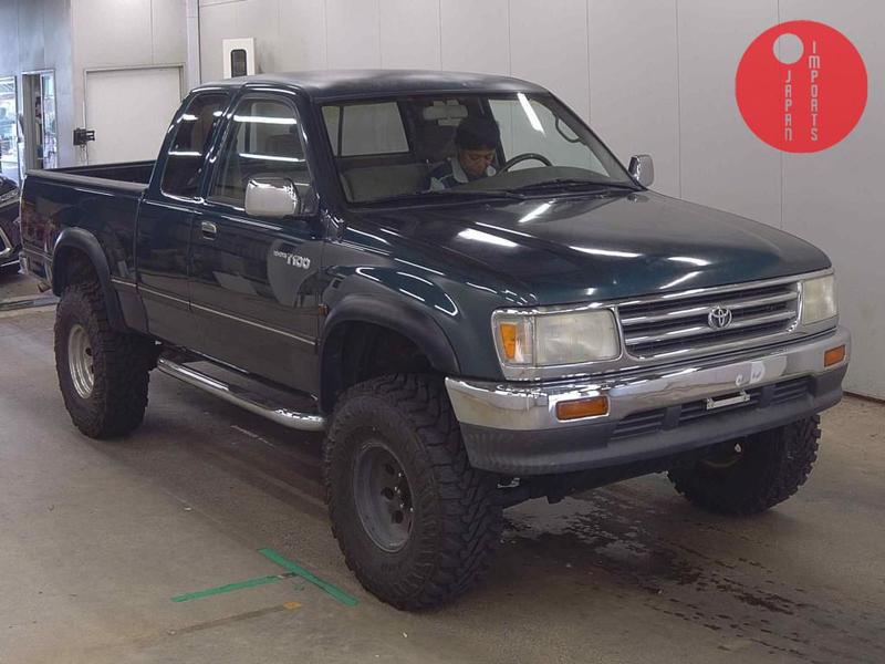 AMERICA TOYOTA T100 4WD