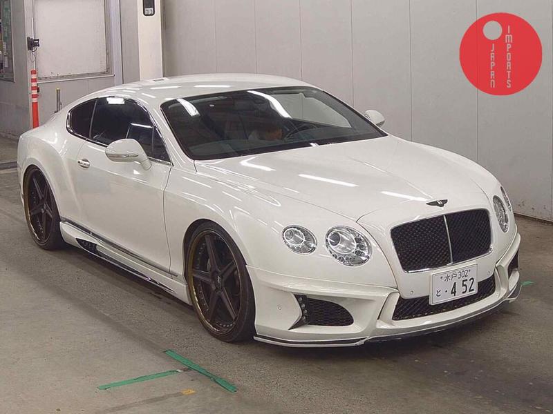 BENTLEY CONTINENTAL CP 4WD GT V8