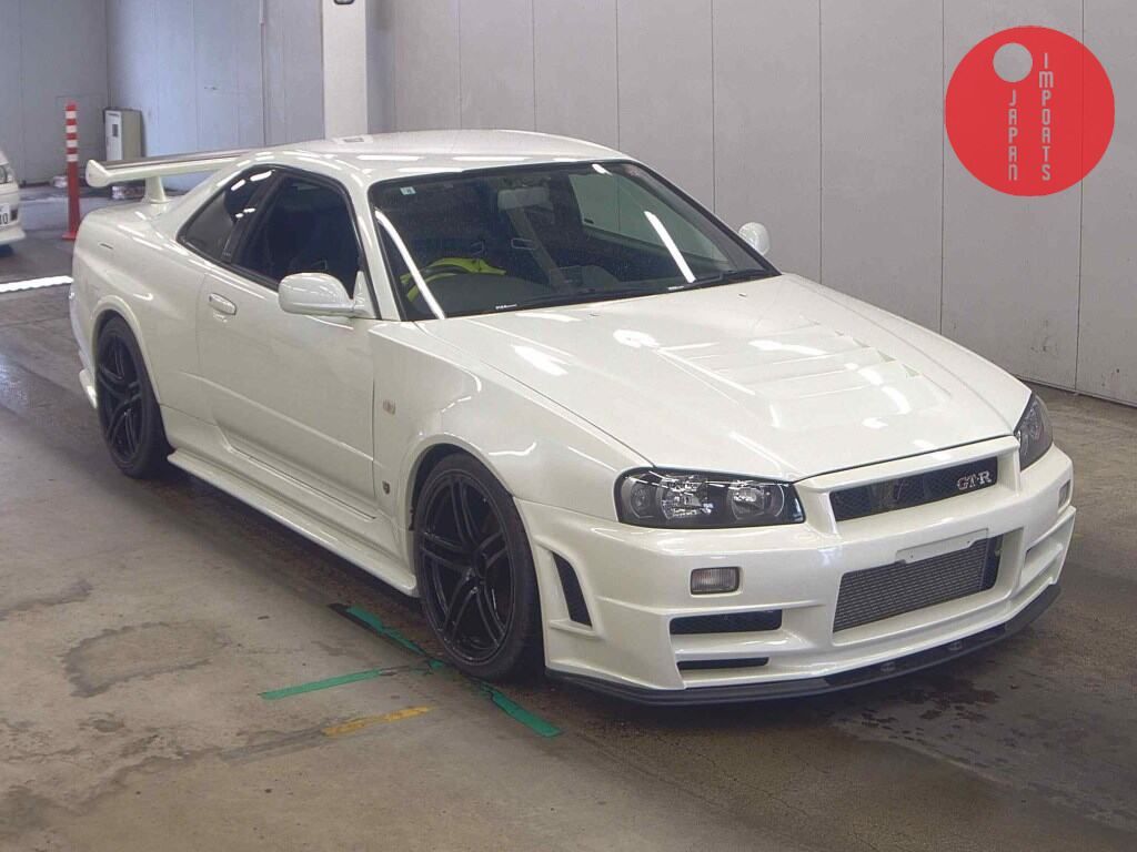 NISSAN SKYLINE CP 4WD GT-R V･SPEC Ⅱ
